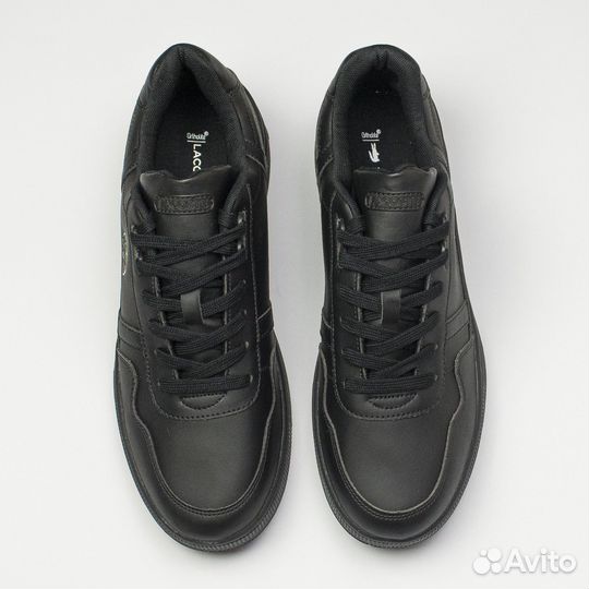 Кеды Lacoste T-Clip Triple Black