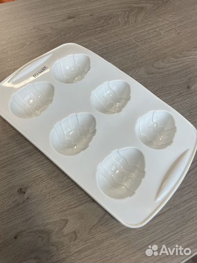Силиконовые формы для выпечки пирожных десертов