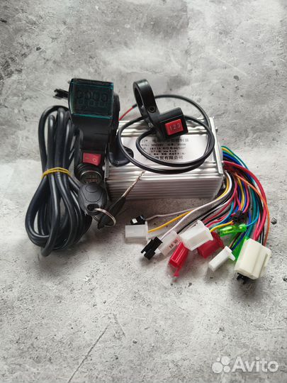 Контроллер для электровелосипеда 36-48v 350w