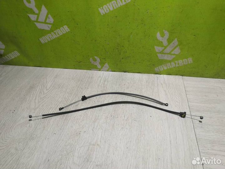 Трос отопителя Рено Клио 2 Симбол