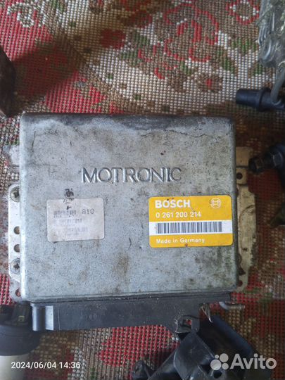 Мозги на Пежо 605