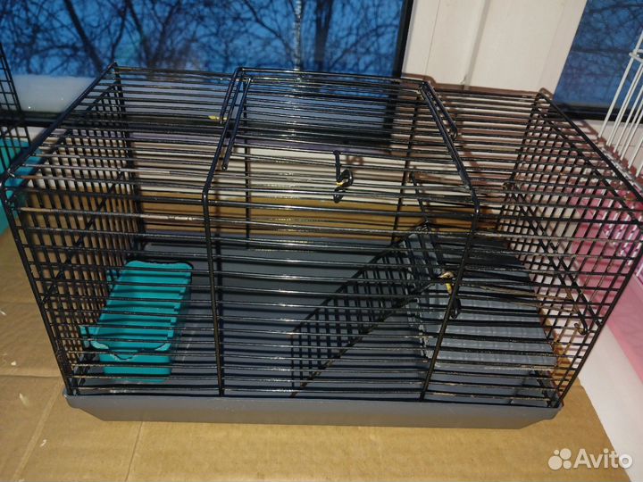 Клетка для хомяка