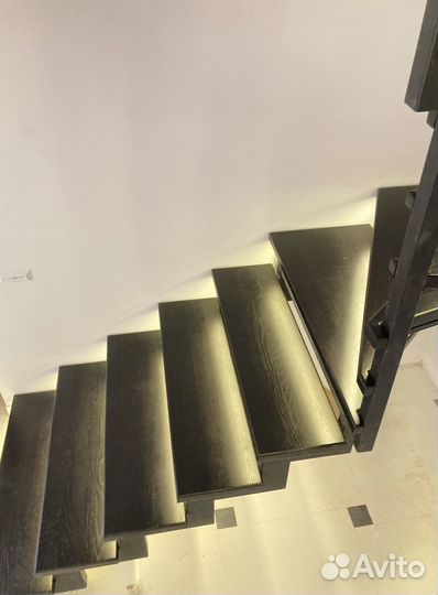 Подсветка лестницы с датчиком движения