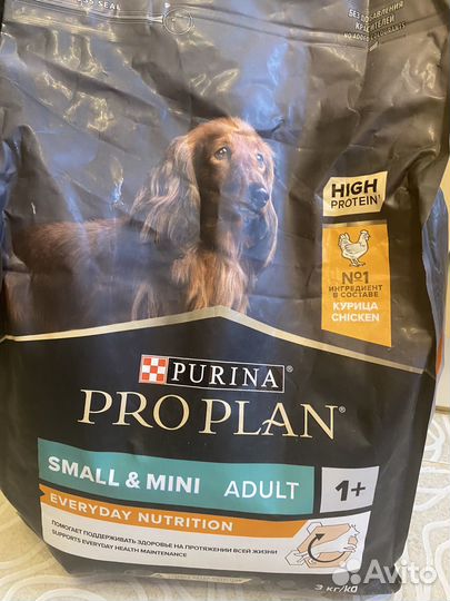 Сухой корм для собак