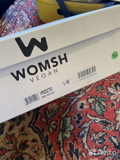 Полусапоги womsh оригинал