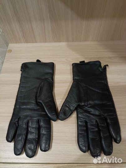 Перчатки женские кожаные 7,5