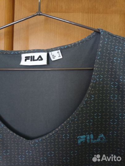 Футболка женская спортивная Fila, Италия, р. 46-48