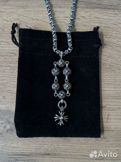 Подвеска Chrome Hearts Cross оригинал