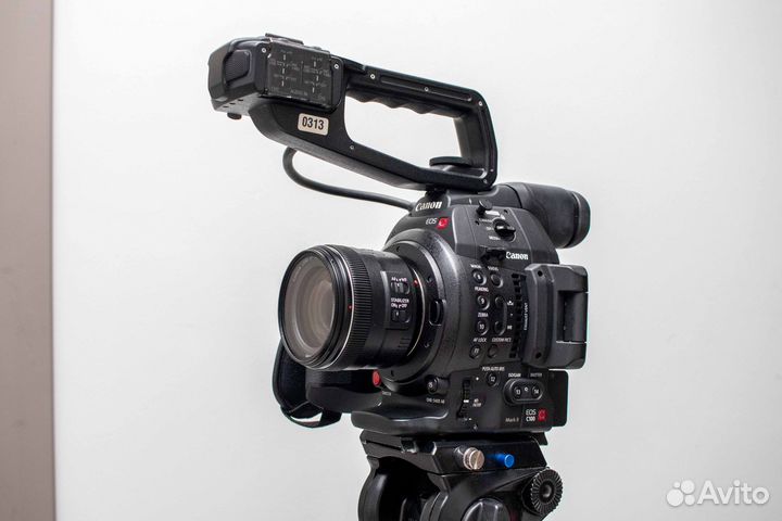 Canon C100 mark ii