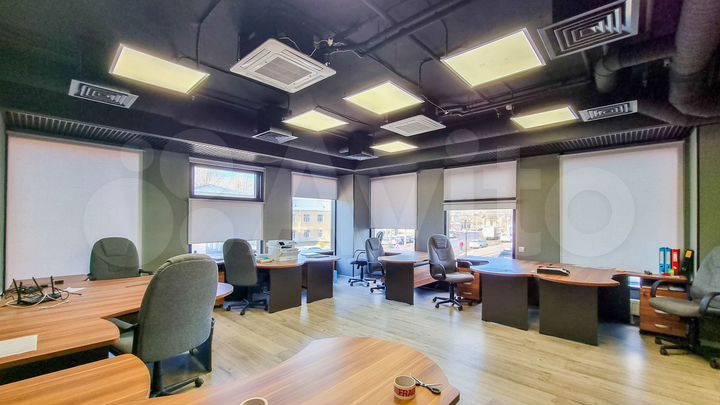 Аренда офиса 151 кв.метров, 2 этаж