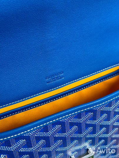 Сумка goyard belvedere blue