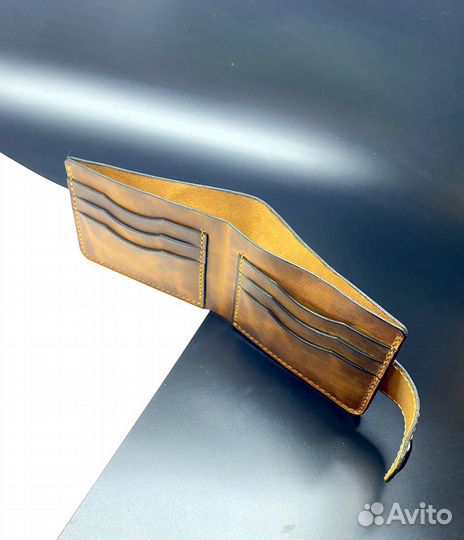 Портмоне мужской натуральная кожа