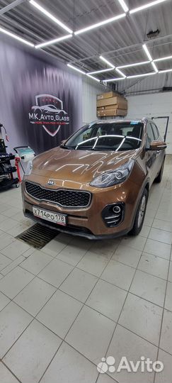 Лобовое стекло KIA sportage 4