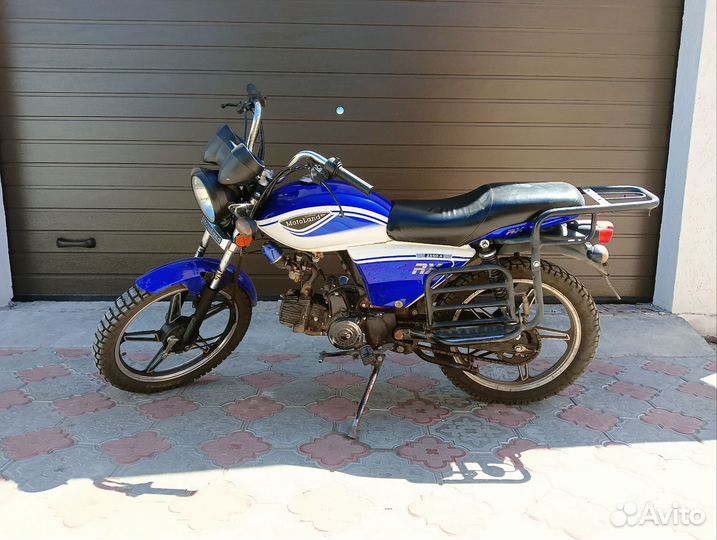 Мопед Alpha RX 11 LUX 2020