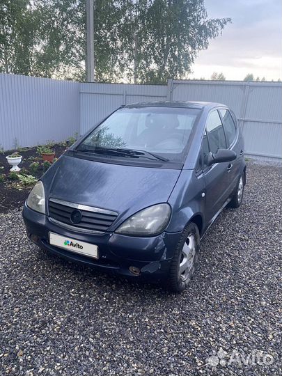 Mercedes-Benz A-класс 1.4 МТ, 1999, 280 000 км