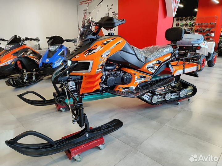 Снегоход Wels 200RS New V2