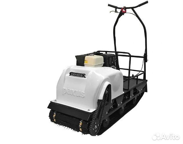 Мотобуксировщик paxus 500 grand 9 л.с. honda