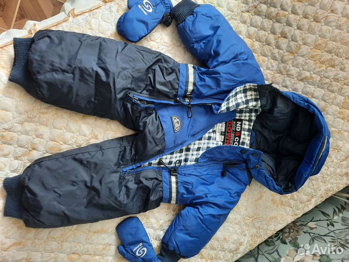 Детский комбинезон