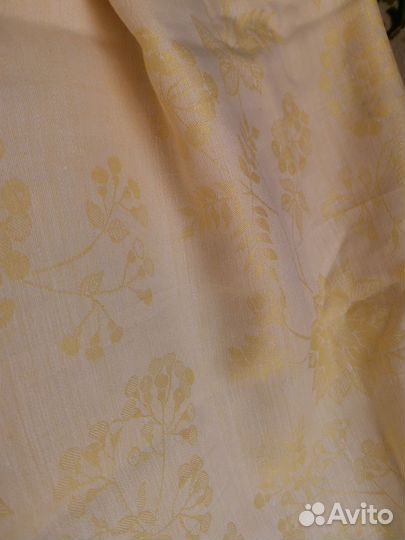 Ткань лен жаккард СССР