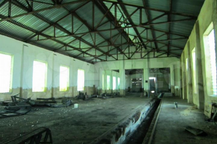 Здания производственной базы