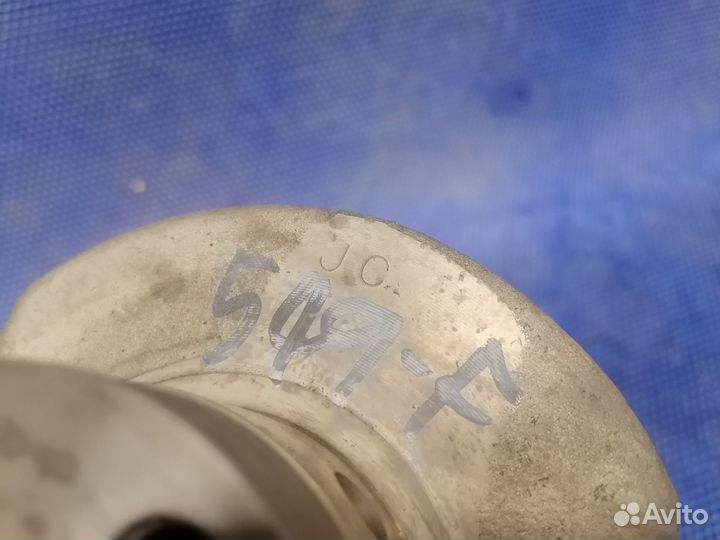 Вал коленчатый Isuzu 4JJ1 новый оригинал