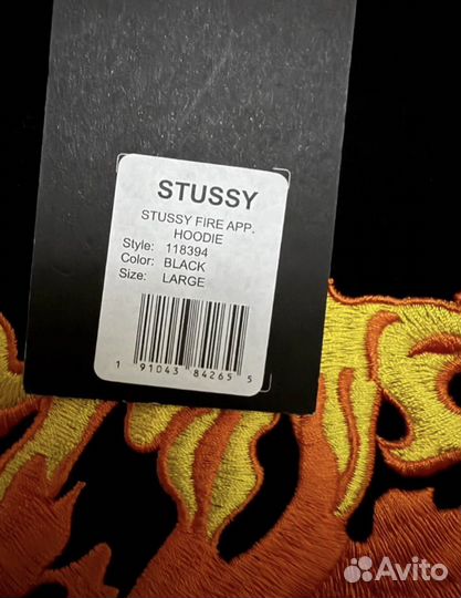 Худи Stussy оригинал