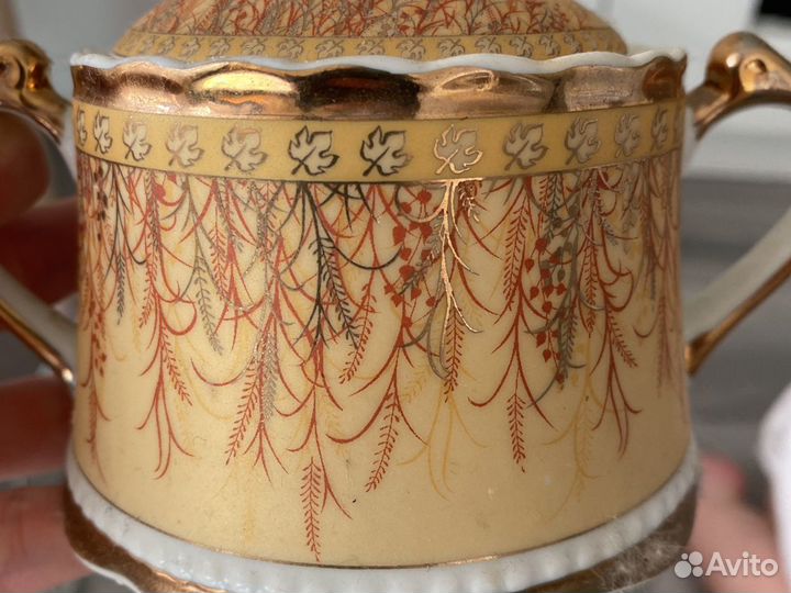 Кофейный сервиз Rich Fine 15 предметов