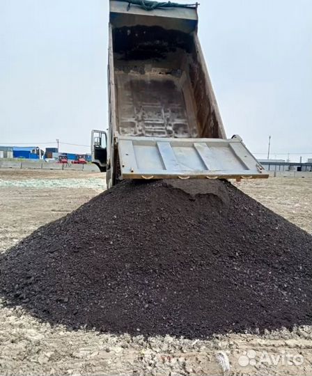 Доставка щебня и песка