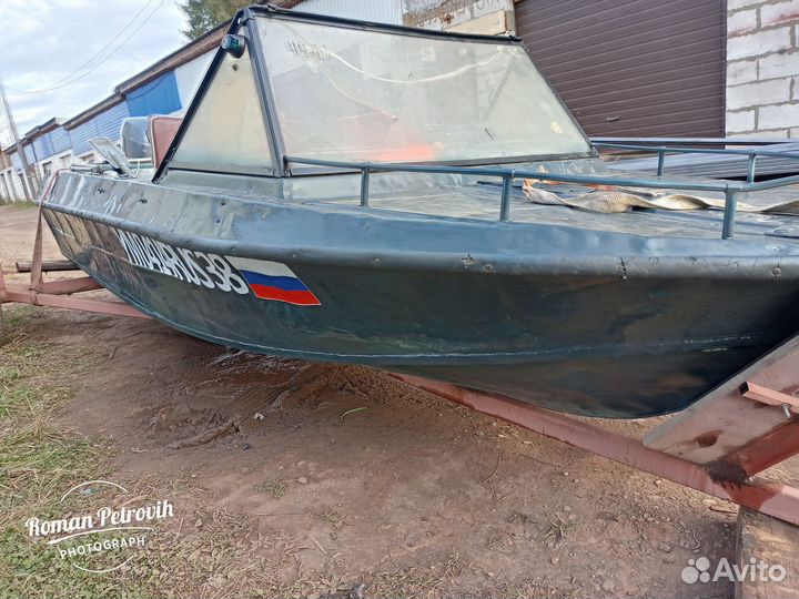 Лодка крым
