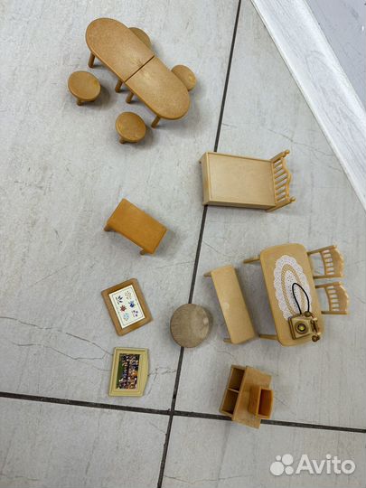 Кукольный набор Sylvanian Families