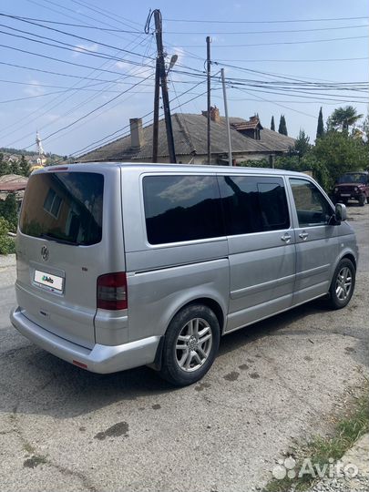 Volkswagen Multivan 2.5 МТ, 2003, 493 000 км