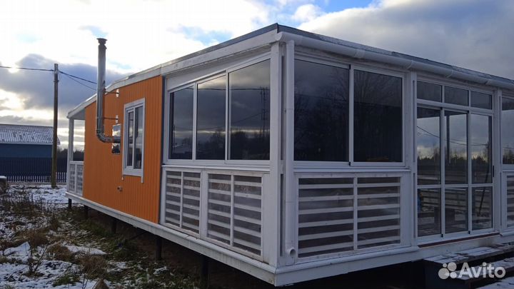 Остекление загородных домов