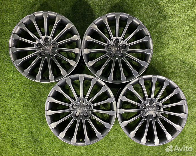 Оригинальные, литые диски Audi A8 D4, r19 5x112