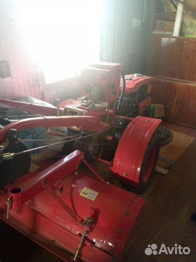 Мотоблок Хопер мт-100