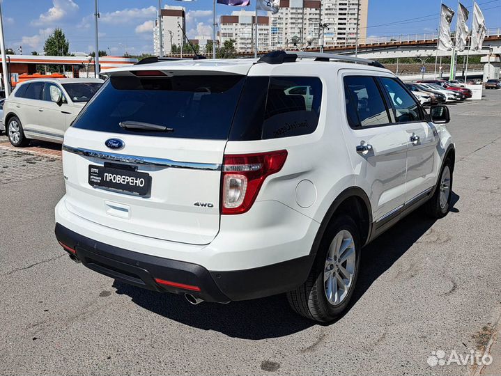 Ford Explorer 3.5 AT, 2014, 223 088 км