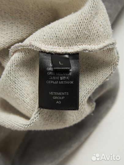 Свитшот Vetements