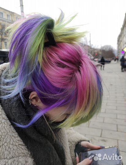 Креативное окрашивание