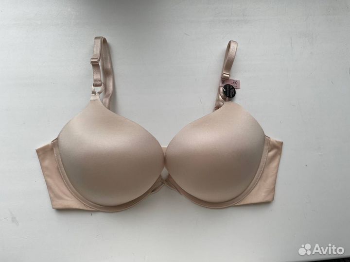 Бюстгальтер Push-Up victoria secret 85C/ 38C бежев