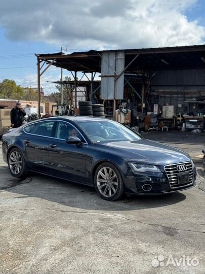 Дверь Audi A7 4G C7 CGW 3.0 2014 задняя правая