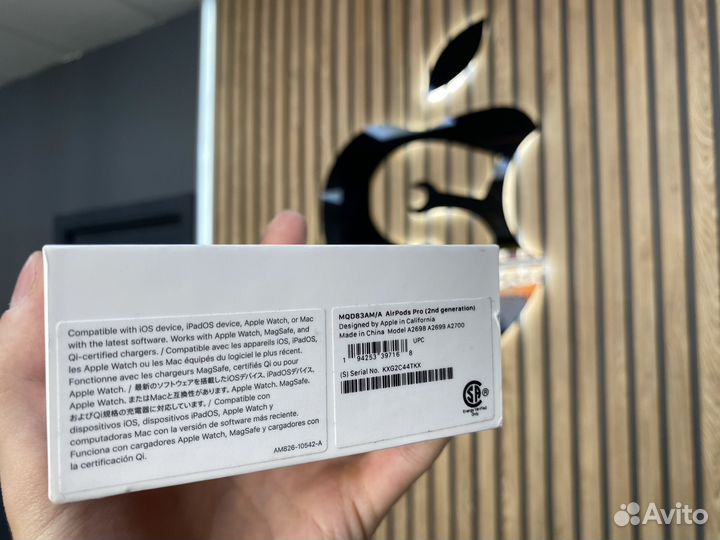 Новые Apple AirPods Pro 2