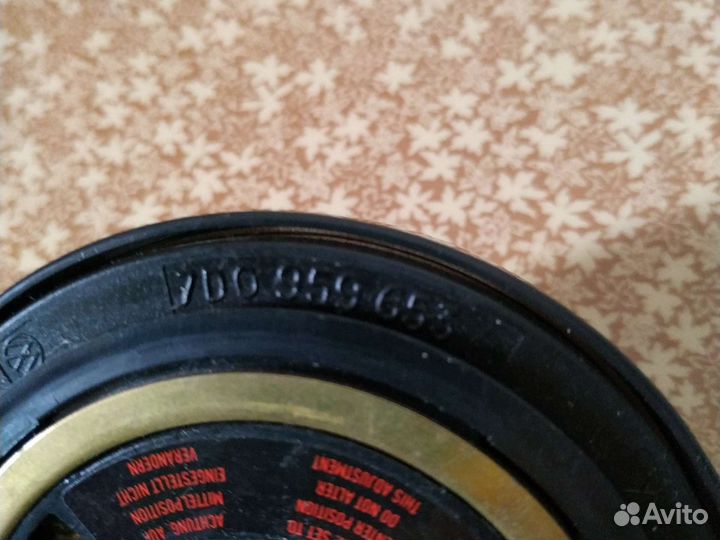 Шлейф подушки безопасности VW Transporter T4