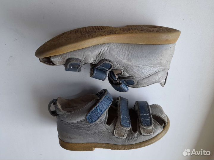 Ортопедическая обувь для мальчиков б/у