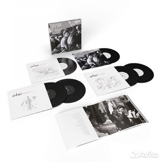 A-ha - Hunting High And Low 6 LP Super Deluxe Bo