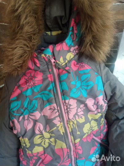 Костюм зимний для девочки