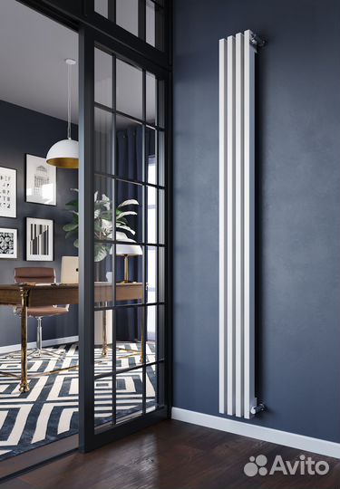 Дизайнерский радиатор Costola V