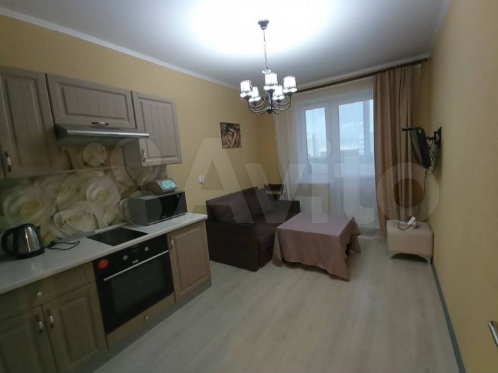 2-к. квартира, 63,4 м², 15/16 эт.