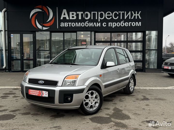 Ford Fusion 1.6 AT, 2007, 84 102 км