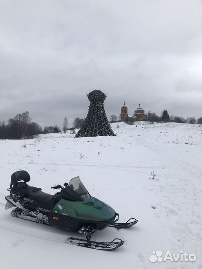 Arctic cat Pantera 550