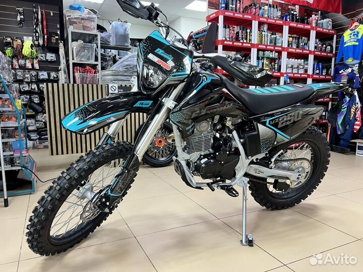 Мотоцикл эндуро FXmoto YZ250 21/18