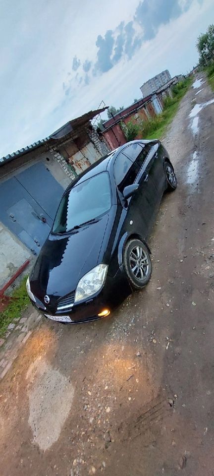 Nissan Primera: фото владельца
